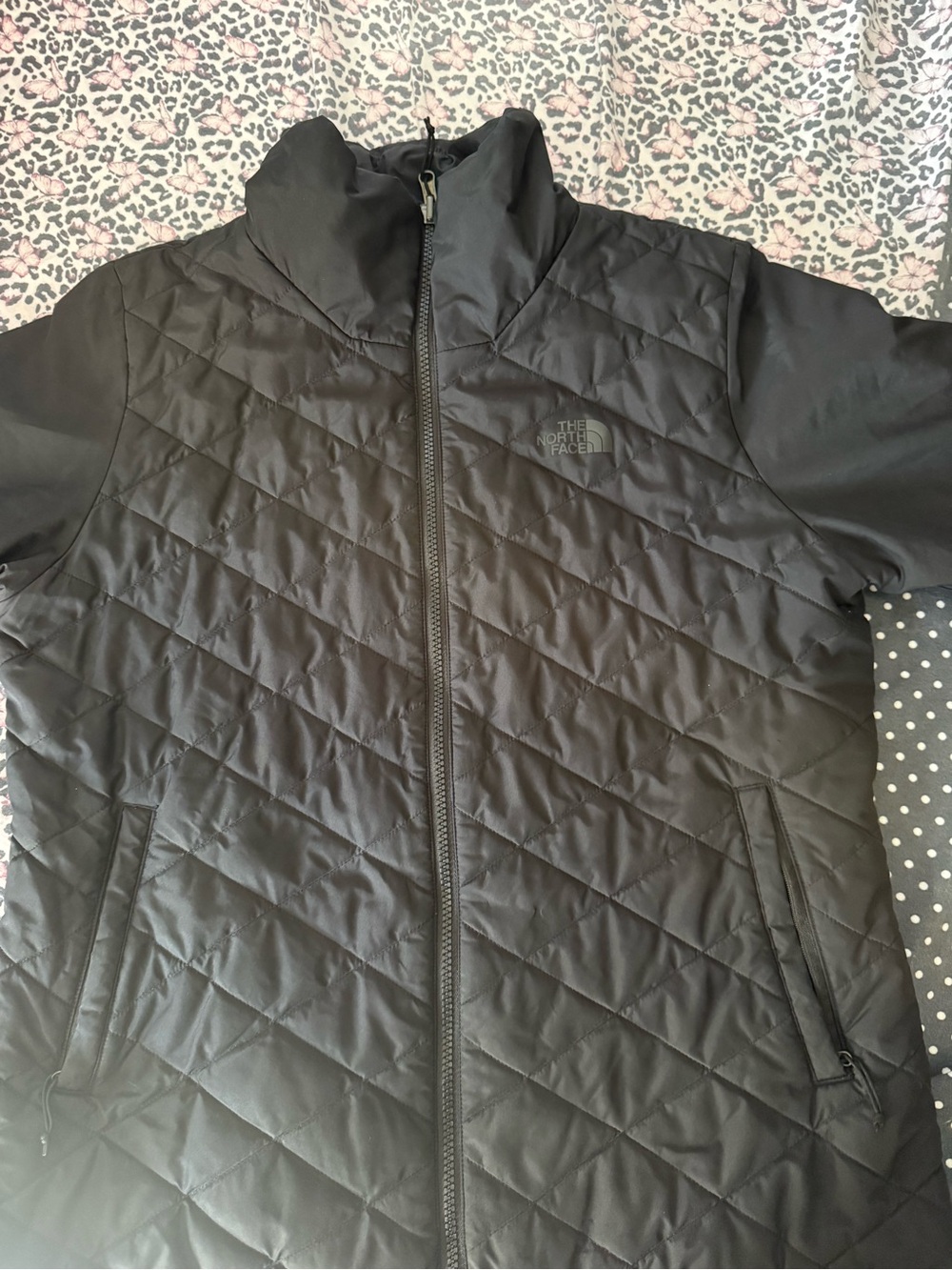 The North Face Women's Black Quilted Lightweight Puffer Jacket